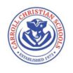 Carroll Christian Patriots Logo